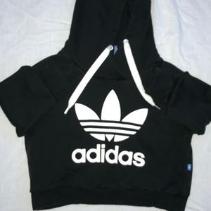Adidas crop top sweater